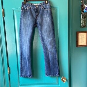 LEVI’S GIRLS 14Reg JEANS / 514 STRAIGHT